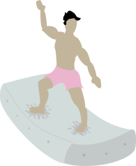 surf